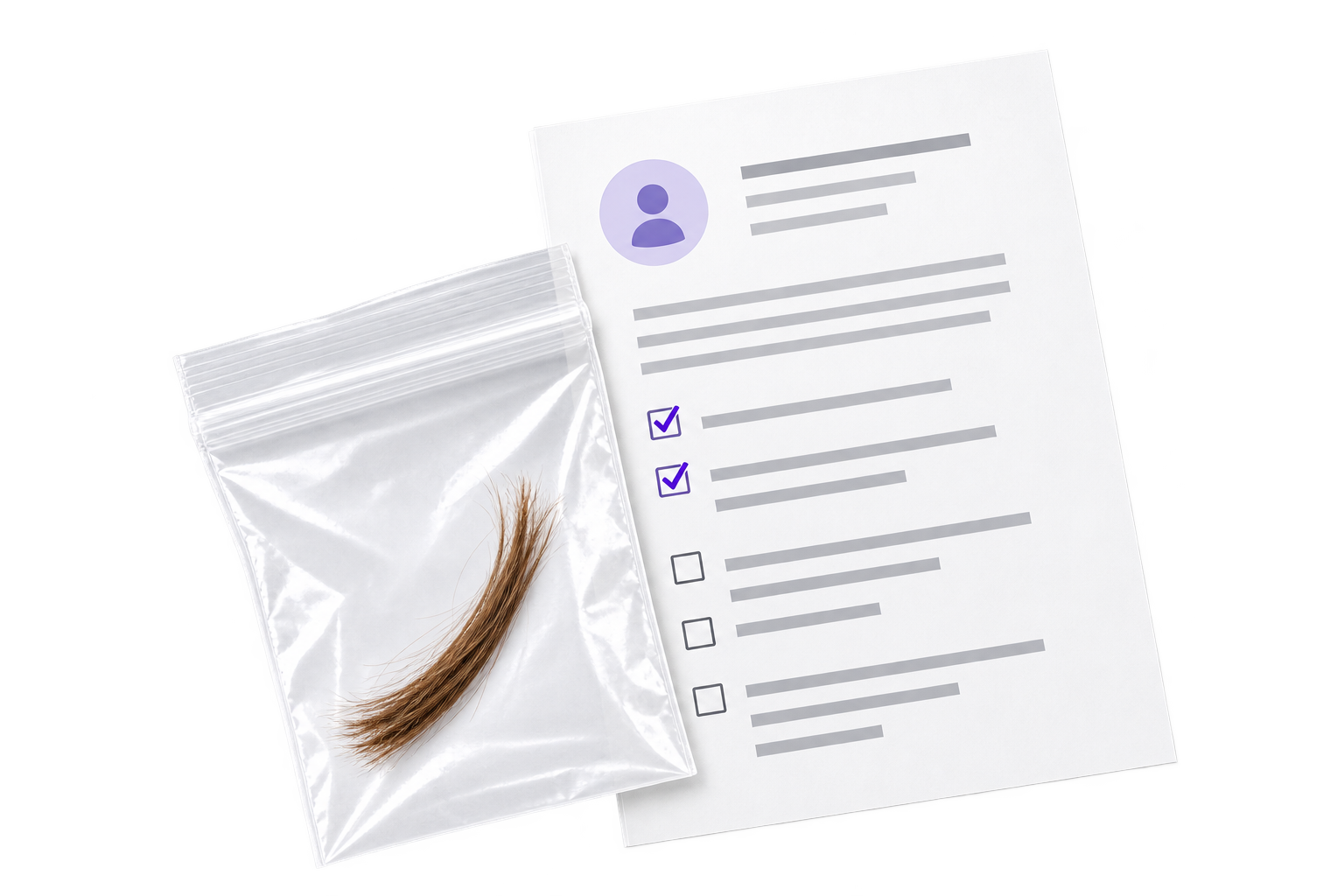 Gut-analysis report and sample kit
