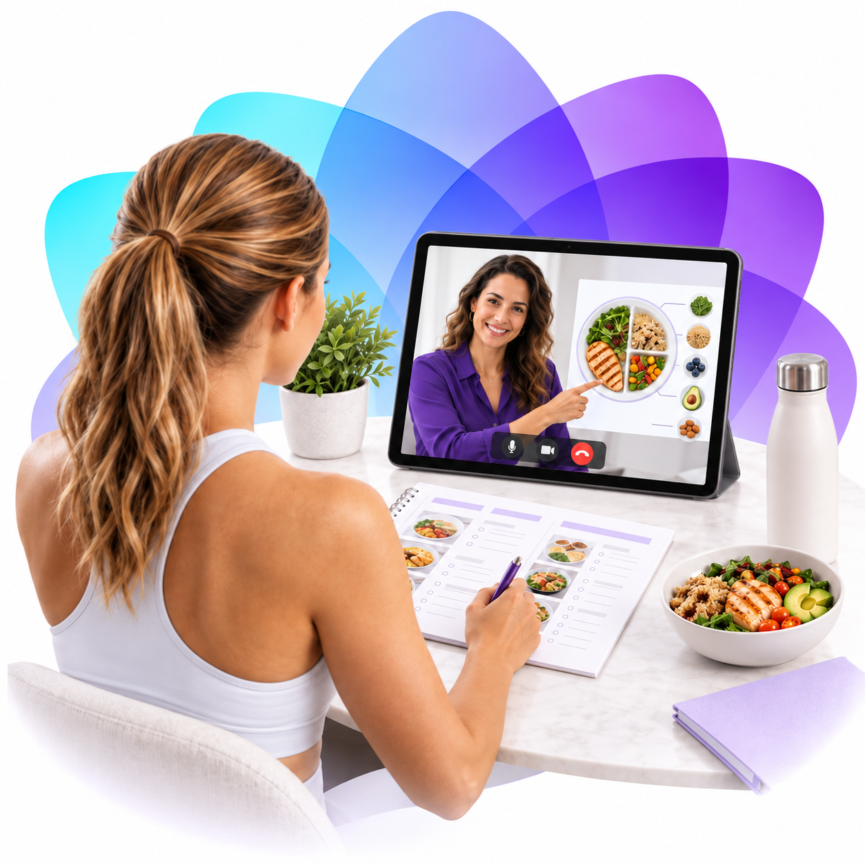One-on-one practitioner coaching